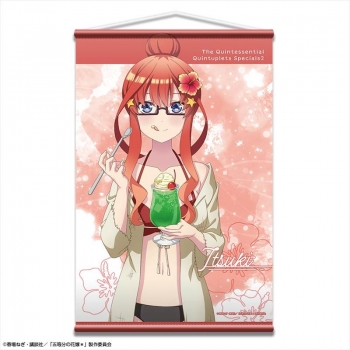 グッズ-タペストリー】五等分の花嫁＊ B2タペストリー 水着Ver 