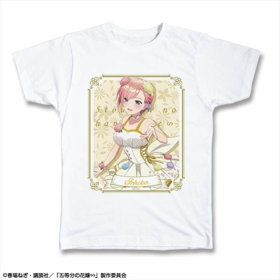 【グッズ-Tシャツ】五等分の花嫁∽ Tシャツ XLサイズ デザイン01(中野一花/花の妖精ver.)【描き下ろし】【再販】