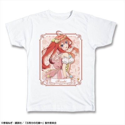 【グッズ-Tシャツ】五等分の花嫁∽ Tシャツ XLサイズ デザイン05(中野五月/花の妖精ver.)【描き下ろし】【再販】