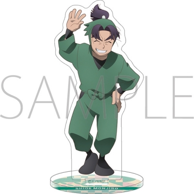 【グッズ-スタンドポップ】忍たま乱太郎 アクリルスタンド/潮江文次郎 ~ただいま!忍術学園の段~【再販】