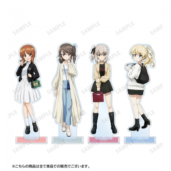 グッズ-スタンドポップ】ガールズ＆パンツァー 最終章 描き下ろし 逸見 