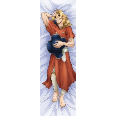 【グッズ-ピローケース】Dr.STONE 【描き下ろし】プレミアム抱き枕カバー 七海龍水【再販】