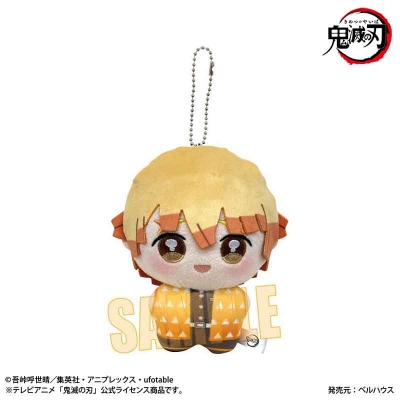 【グッズ-ぬいぐるみ】アニメ「鬼滅の刃」 ぽにすてっぷ 我妻 善逸【再販】