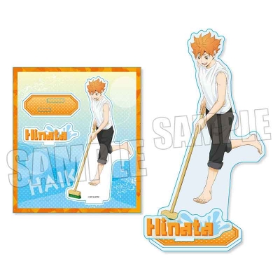 【グッズ-スタンドポップ】ハイキュー!! アクリルスタンド 日向 翔陽 プール掃除ver.【再販】