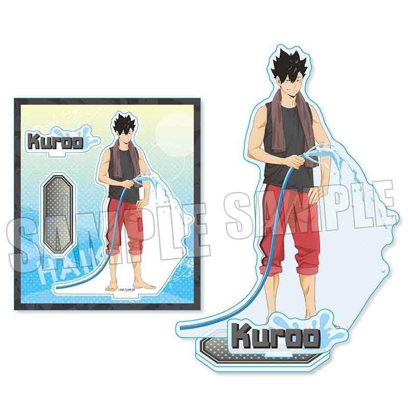 【グッズ-スタンドポップ】ハイキュー!! アクリルスタンド 黒尾 鉄朗 プール掃除ver.【再販】