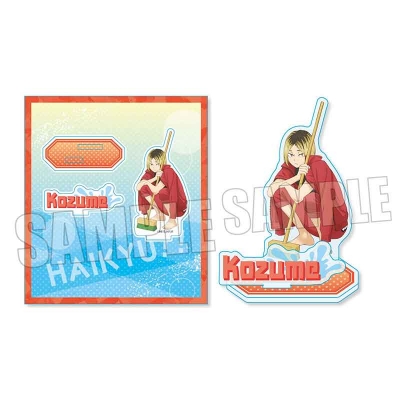 【グッズ-スタンドポップ】ハイキュー!! アクリルスタンド 孤爪 研磨 プール掃除ver.【再販】