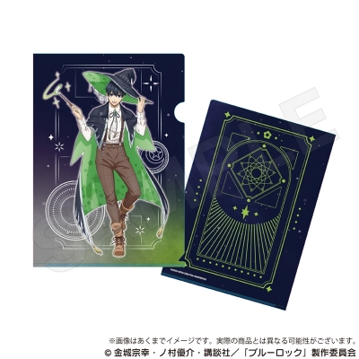 【グッズ-クリアファイル】ブルーロック クリアファイル 魔法使いver. 潔 世一【再販】