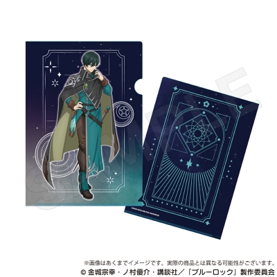 【グッズ-クリアファイル】ブルーロック クリアファイル 魔法使いver. 糸師 凛【再販】