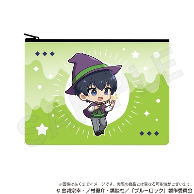 【グッズ-ポーチ】ブルーロック ミニポーチ 魔法使いver. 潔 世一【再販】