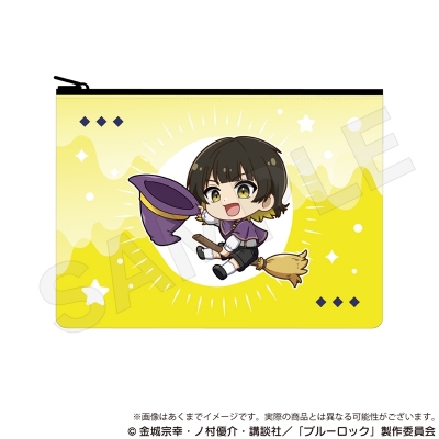 【グッズ-ポーチ】ブルーロック ミニポーチ 魔法使いver. 蜂楽 廻【再販】