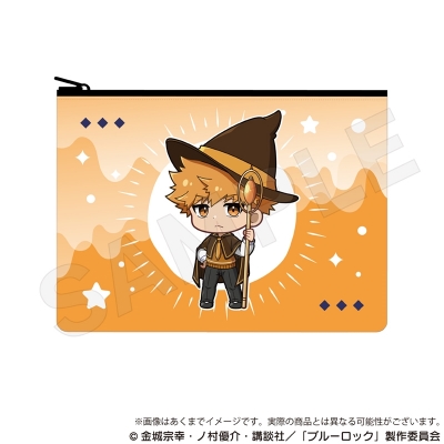【グッズ-ポーチ】ブルーロック ミニポーチ 魔法使いver. 國神 錬介【再販】