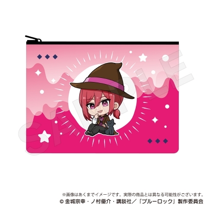【グッズ-ポーチ】ブルーロック ミニポーチ 魔法使いver. 千切 豹馬【再販】
