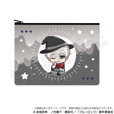 【グッズ-ポーチ】ブルーロック ミニポーチ 魔法使いver. 凪 誠士郎【再販】