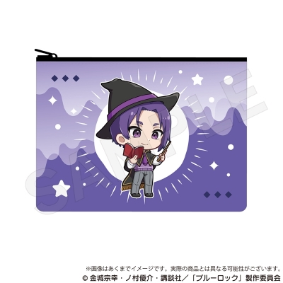 【グッズ-ポーチ】ブルーロック ミニポーチ 魔法使いver. 御影 玲王【再販】