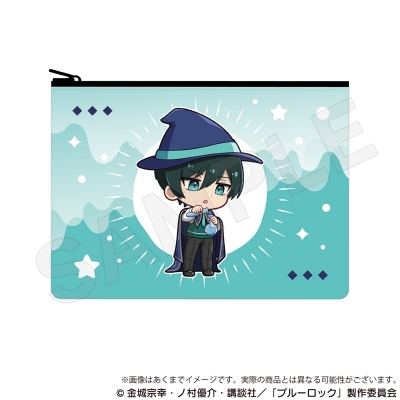 【グッズ-ポーチ】ブルーロック ミニポーチ 魔法使いver. 糸師 凛【再販】