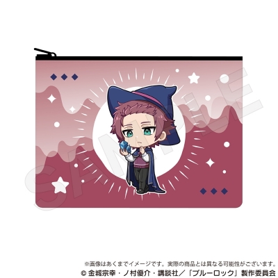 【グッズ-ポーチ】ブルーロック ミニポーチ 魔法使いver. 糸師 冴【再販】