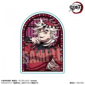 グッズ-バッチ】アニメ「鬼滅の刃」 スタンディアクリルバッジ 童磨 