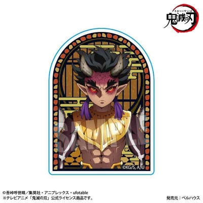 【グッズ-バッチ】アニメ「鬼滅の刃」 スタンディアクリルバッジ 憎珀天【再販】