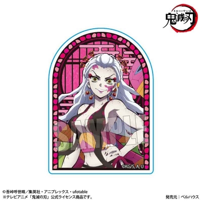 【グッズ-バッチ】アニメ「鬼滅の刃」 スタンディアクリルバッジ 堕姫【再販】