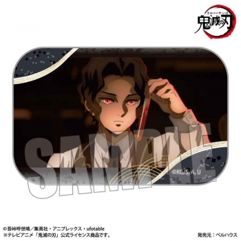 グッズ-バッチ】アニメ「鬼滅の刃」刀鍛冶の里編 メモリーズスクエア缶 