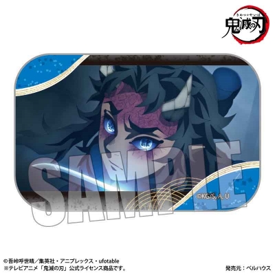 【グッズ-バッチ】アニメ「鬼滅の刃」刀鍛冶の里編 メモリーズスクエア缶バッジ 鬼ver. 哀絶【再販】