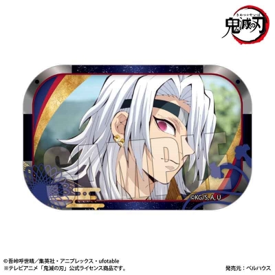 【グッズ-バッチ】『テレビアニメ「鬼滅の刃」柱稽古編』 メモリーズスクエア缶バッジ 宇髄 天元【再販】