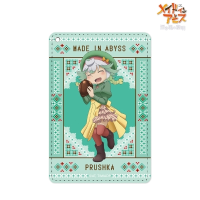 【グッズ-パスケース】劇場版メイドインアビス 深き魂の黎明 描き下ろしイラスト 兎座ナナチ 第4弾 プルシュカ 1ポケットパスケース【再販】