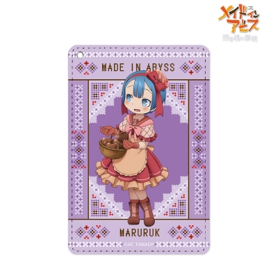 【グッズ-パスケース】劇場版メイドインアビス 深き魂の黎明 描き下ろしイラスト 兎座ナナチ 第4弾 マルルク 1ポケットパスケース【再販】