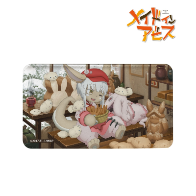 【グッズ-電化製品】メイドインアビス 描き下ろしイラスト 兎座ナナチ モバイルバッテリー【再販】