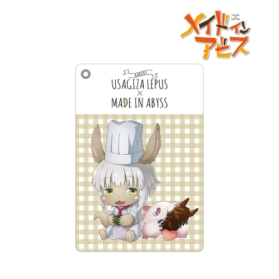 【グッズ-パスケース】メイドインアビス 兎座ナナチ ちびキャラ パスケース【再販】
