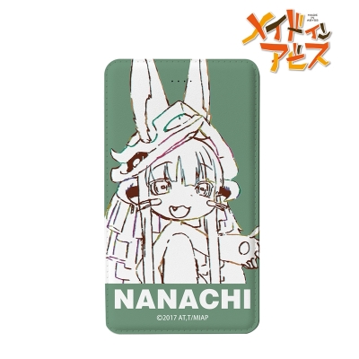 【グッズ-電化製品】メイドインアビス ナナチ モバイルバッテリー【再販】