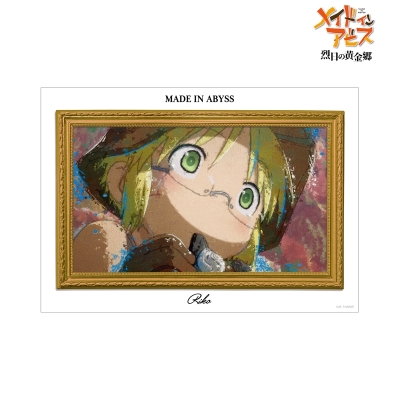 【グッズ-ポスター】メイドインアビス 烈日の黄金郷 リコ grunge CANVAS A3マット加工ポスター【再販】