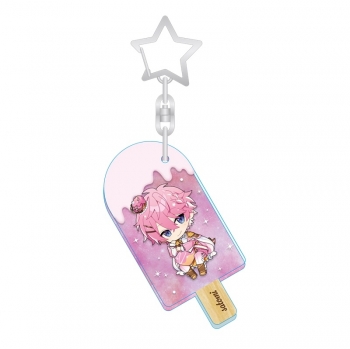 グッズ-キーホルダー】すとぷり アイスアクリルキーホルダー(さとみ 
