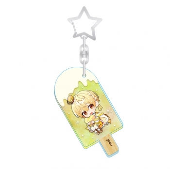 グッズ-キーホルダー】すとぷり アイスアクリルキーホルダー(るぅと 