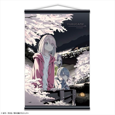 【グッズ-タペストリー】ゆるキャン△ SEASON3 B2タペストリー デザイン03(集合)【再販】