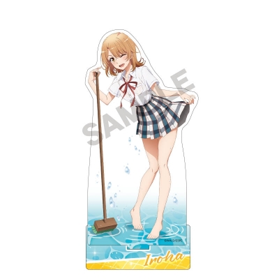 【グッズ-スタンドポップ】やはり俺の青春ラブコメはまちがっている。完 アクリルスタンド 一色いろは プール開き【再販】