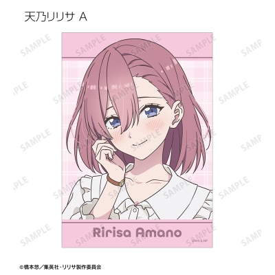 【グッズ-ブロマイド】TVアニメ『2.5次元の誘惑』 描き下ろし チェック柄コーデver. トレーディングブロマイド2枚セット【再販】