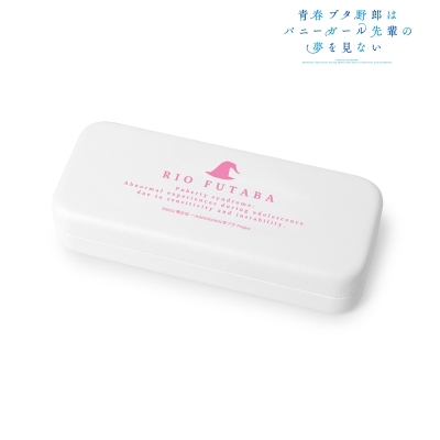 【グッズ-メガネケース】青春ブタ野郎はバニーガール先輩の夢を見ない 双葉理央 眼鏡ケース【再販】