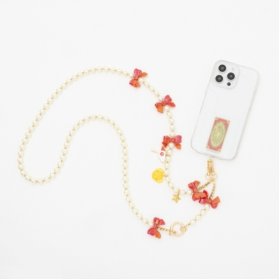 【グッズ-携帯グッズ】カードキャプターさくら 封印の鍵 モデル スマホショルダー