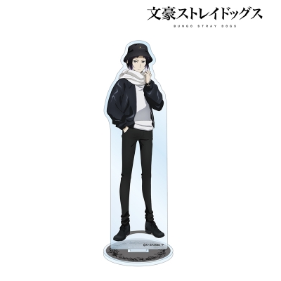 【グッズ-スタンドポップ】文豪ストレイドッグス 描き下ろしイラスト 芥川龍之介 冬の休日ver. BIGアクリルスタンド【再販】