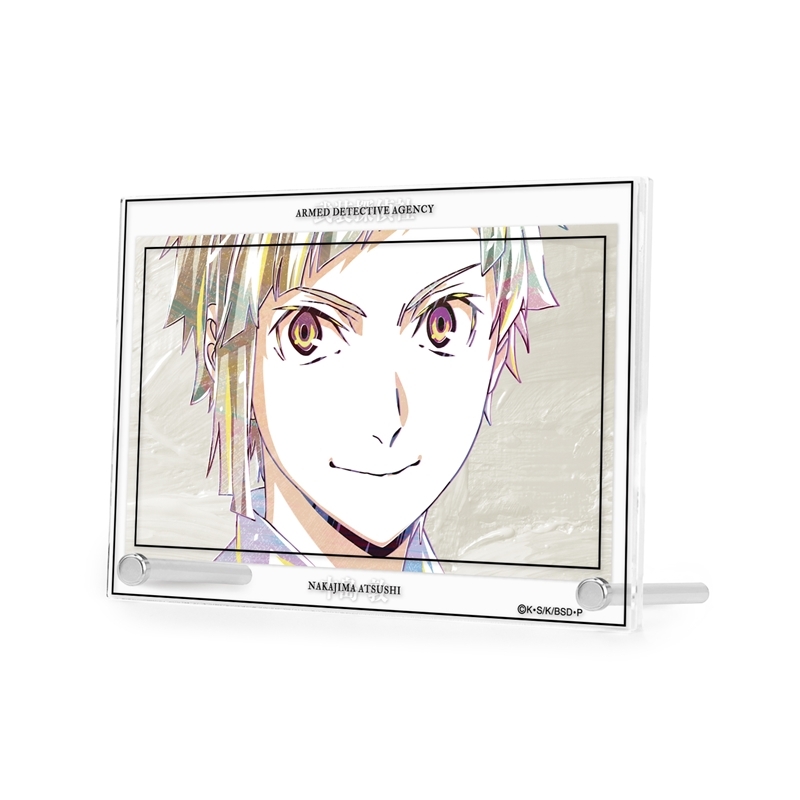 【グッズ-置きもの】文豪ストレイドッグス 中島敦 Ani-Art 第3弾 ダブルアクリルパネル【再販】
