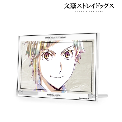 【グッズ-置きもの】文豪ストレイドッグス 中島敦 Ani-Art 第3弾 ダブルアクリルパネル【再販】