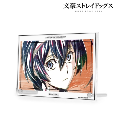 【グッズ-置きもの】文豪ストレイドッグス 泉鏡花 Ani-Art 第3弾 ダブルアクリルパネル【再販】