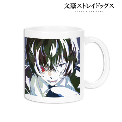【グッズ-マグカップ】文豪ストレイドッグス 太宰治 Ani-Art 第2弾 マグカップ【再販】