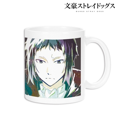 【グッズ-マグカップ】文豪ストレイドッグス 芥川龍之介 Ani-Art 第2弾 マグカップ【再販】