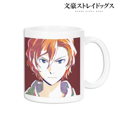 【グッズ-マグカップ】文豪ストレイドッグス 中原中也 Ani-Art 第2弾 マグカップ【再販】