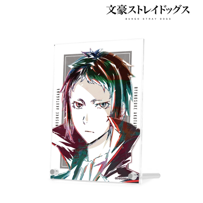 【グッズ-置きもの】文豪ストレイドッグス 芥川龍之介 Ani-Art ダブルアクリルパネル【再販】
