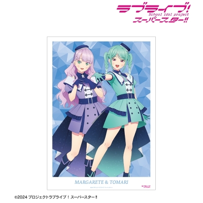 【グッズ-ポスター】ラブライブ!スーパースター!! 描き下ろし 3期生 スーパースター!!ver. A3マット加工ポスター【再販】