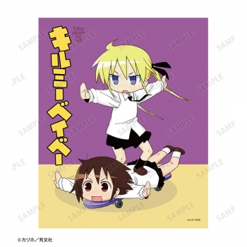 グッズ-ボード】キルミーベイベー 折部やすな&ソーニャ キャンバス 