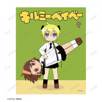 グッズ-ボード】キルミーベイベー 折部やすな&ソーニャ キャンバス 